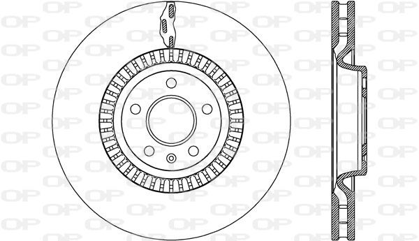 OPEN PARTS Piduriketas BDR2616.20